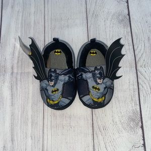 Batman Boys Sandals Light Up Size 5-6 7-8 11-12 NWT